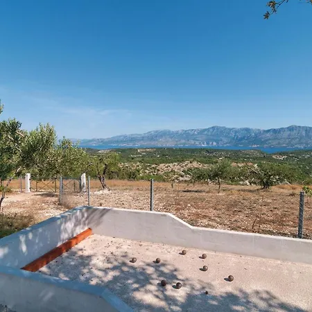 Nyaraló Three-bedroom With Sea View In Praznica *