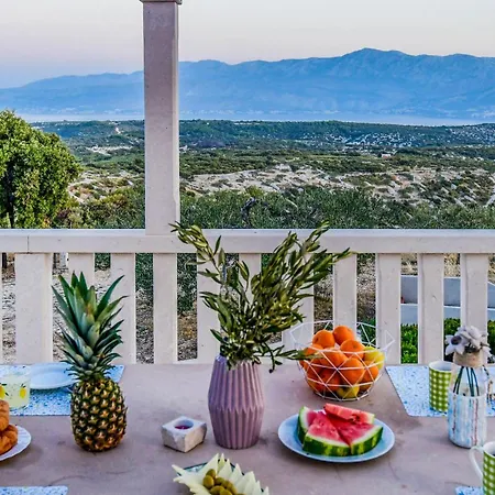 Three-bedroom With Sea View In Praznica Nyaraló