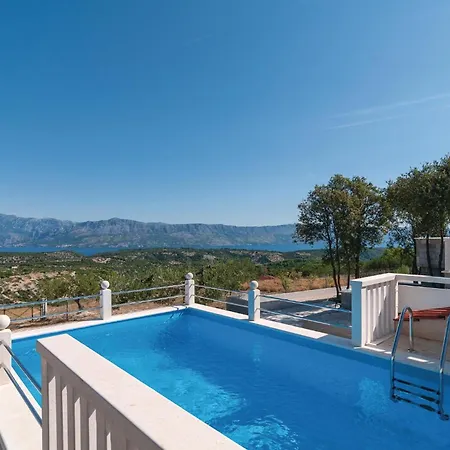 Nyaraló Three-bedroom With Sea View In Praznica *