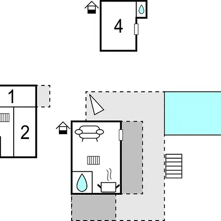 Three-bedroom With Sea View In Praznica Pražnice